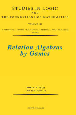 Relation Algebras by Games Volume 147