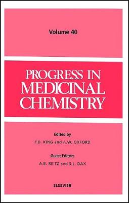 Progress in Medicinal Chemistry Volume 40