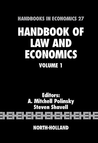 Handbook of Law and Economics Volume 1