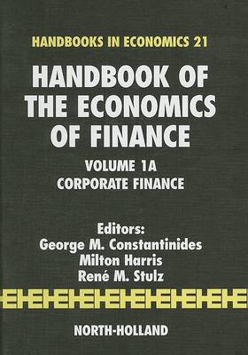 Handbook of the Economics of Finance Volume 1A