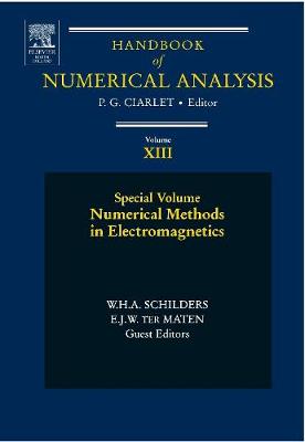 Numerical Methods in Electromagnetics Volume 13
