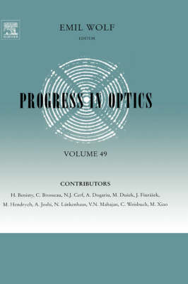 Progress in Optics: Volume 46