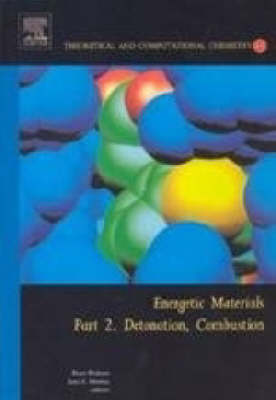 Energetic Materials Volume 13