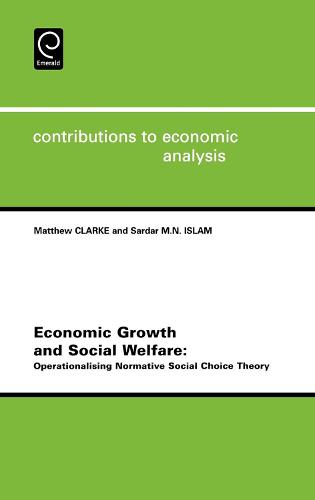 Economic Growth and Social Welfare