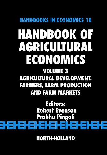 Handbook of Agricultural Economics Volume 3