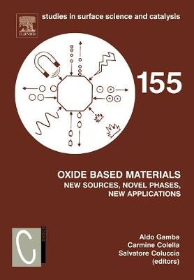Oxide Based Materials Volume 155