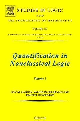 Quantification in Nonclassical Logic Volume 153