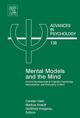 Mental Models and the Mind Volume 138