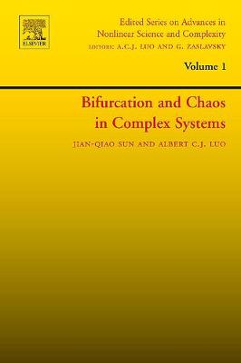 Bifurcation and Chaos in Complex Systems Volume 1