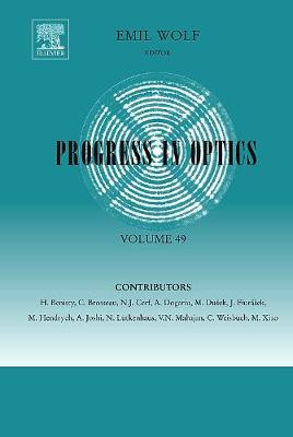 Progress in Optics: Volume 49