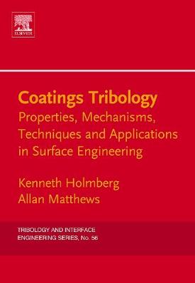 Coatings Tribology Volume 56