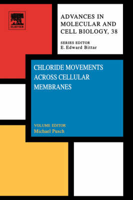 Chloride Movements Across Cellular Membranes: Volume 38
