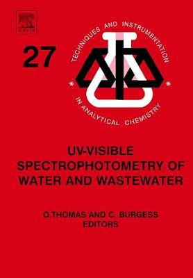 UV-visible Spectrophotometry of Water and Wastewater: Volume 27