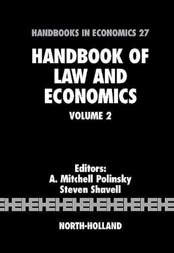 Handbook of Law and Economics Volume 2