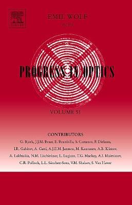 Progress in Optics Volume 51