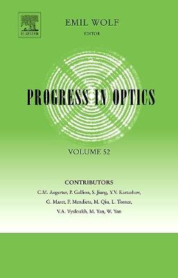 Progress in Optics Volume 52