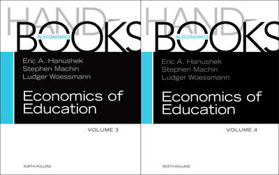 Handbook of the Economics of Education SET: Volume 0