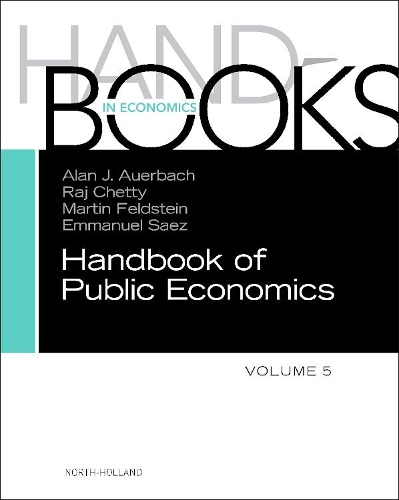 Handbook of Public Economics Volume 5
