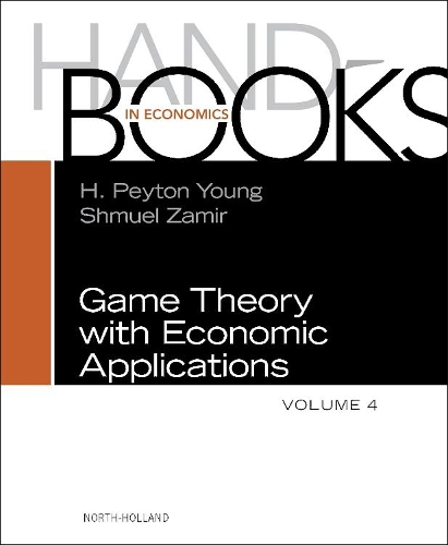 Handbook of Game Theory Volume 4