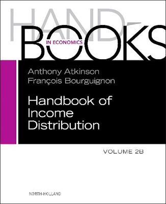 Handbook of Income Distribution. Vol 2B Volume 2B