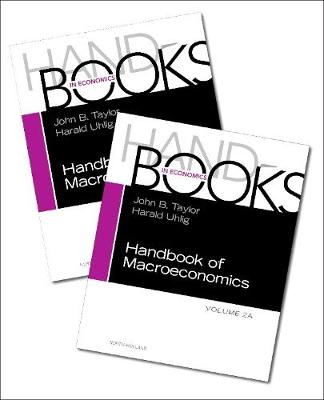 Handbook of Macroeconomics Volume 2A-2B SET