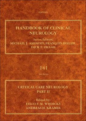 Critical Care Neurology Part II Volume 141