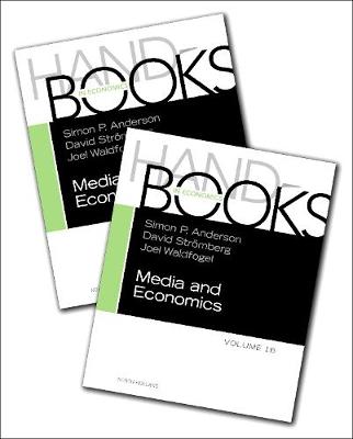 Handbook of Media Economics Volume 2V