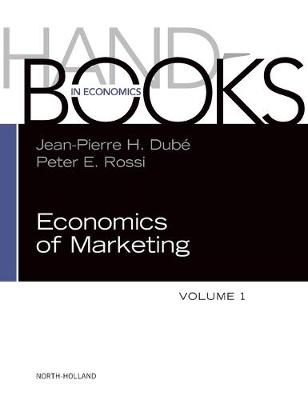 Handbook of the Economics of Marketing Volume 1