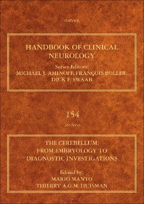 The Cerebellum: From Embryology to Diagnostic Investigations Volume 154