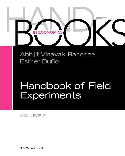 Handbook of Field Experiments Volume 2