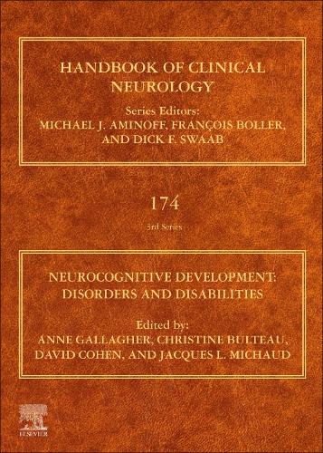 Neurocognitive Development: Disorders and Disabilities Volume 174