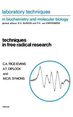 Techniques in Free Radical Research: Volume 22