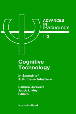 Cognitive Technology: Volume 113