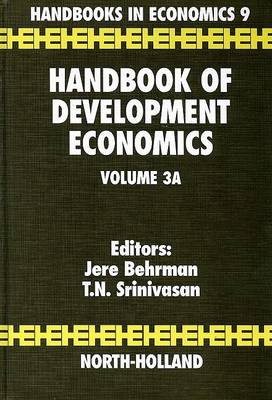 Handbook of Development Economics Volume 3A