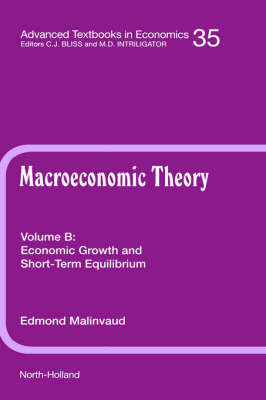 Economic Growth and Short-Term Equilibrium Volume 35B