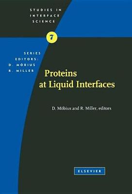 Proteins at Liquid Interfaces Volume 7