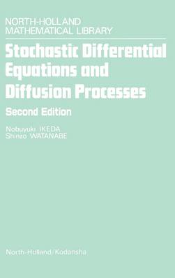 Stochastic Differential Equations and Diffusion Processes Volume 24