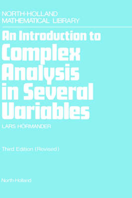 An Introduction to Complex Analysis in Several Variables Volume 7