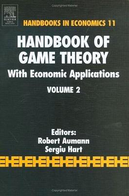 Handbook of Game Theory with Economic Applications Volume 2