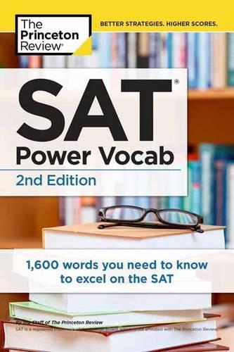 SAT Power Vocab, 2nd Edition