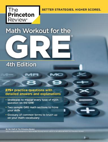 Math Workout for the GRE, 4th Edition