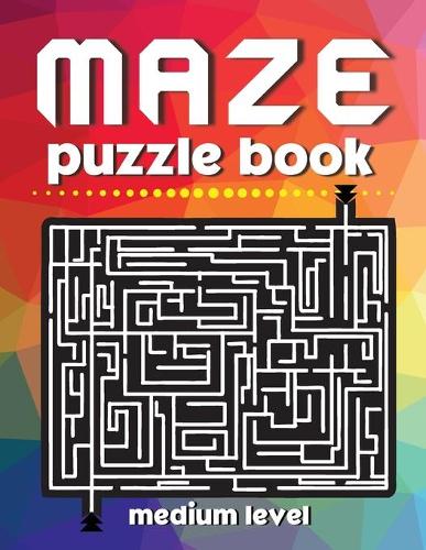 Maze Puzzle Book