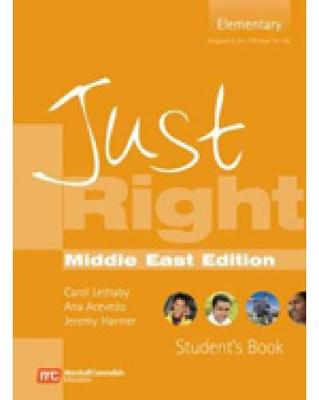 JUST RIGHT BRE ME ELEM SB + GRAMMAR/AUDIO CD INSERT
