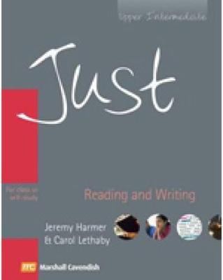 JUST READING & WRITING BRE UPPER INT STUDENT BOOK