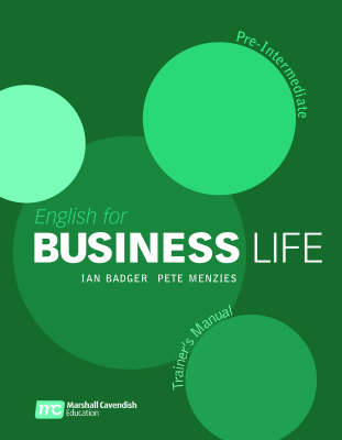 English for Business Life - Pre Inermediate - Trainers Manual