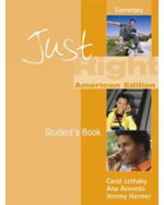 JUST RIGHT BRE ELEM WB W/KEY +AUDIO CD