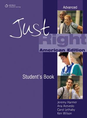 Just Right (US) Advanced - Workbook without Answer Key