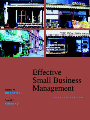 Effective Small Business Management