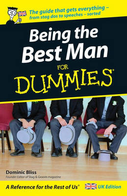 Being the Best Man For Dummies