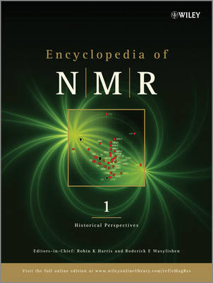 Encyclopedia of NMR, 10 Volume Set